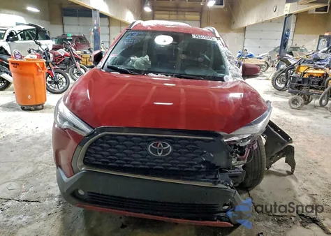 2023 Toyota Corolla Cross Xle from USA, damaged, VIN 7MUEAAAGXPV050504